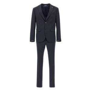Manuel Ritz Men Dress With Straight Trousers